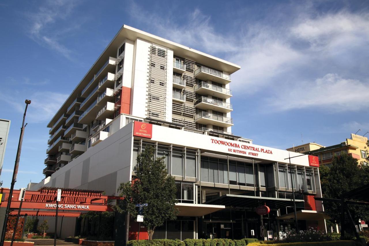 Toowoomba Central Plaza Apartment Hotel Official Esterno foto