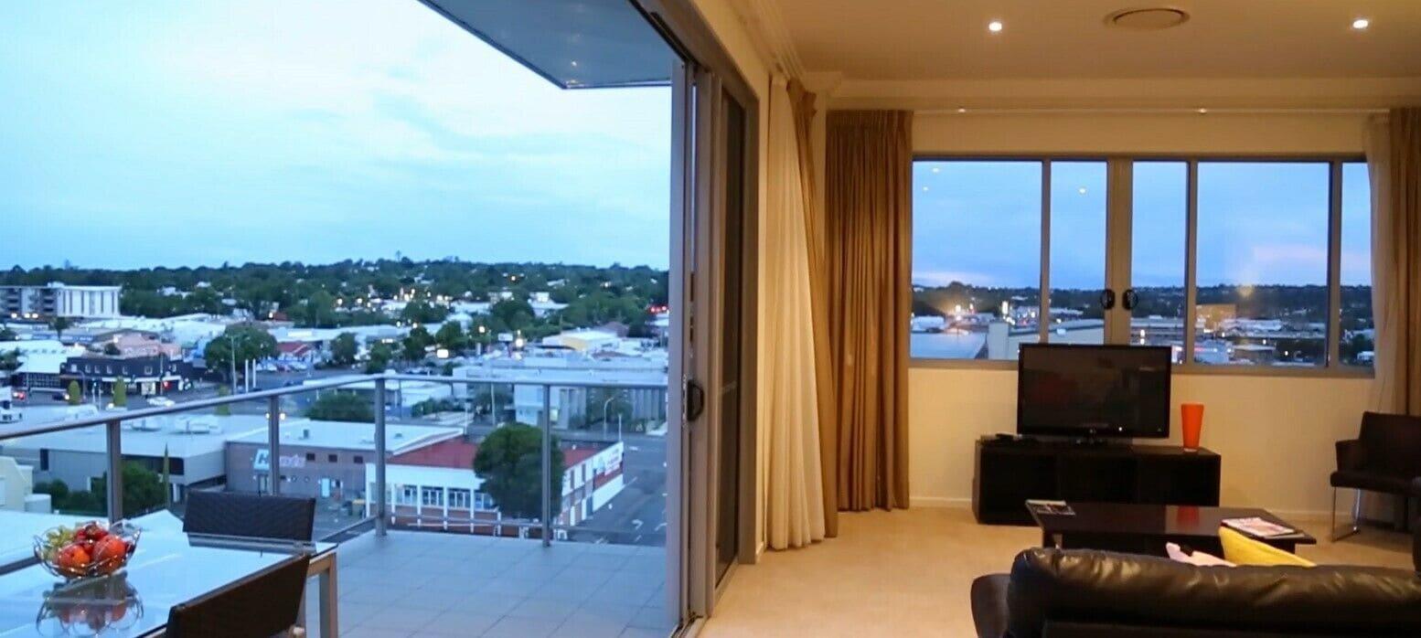 Toowoomba Central Plaza Apartment Hotel Official Esterno foto