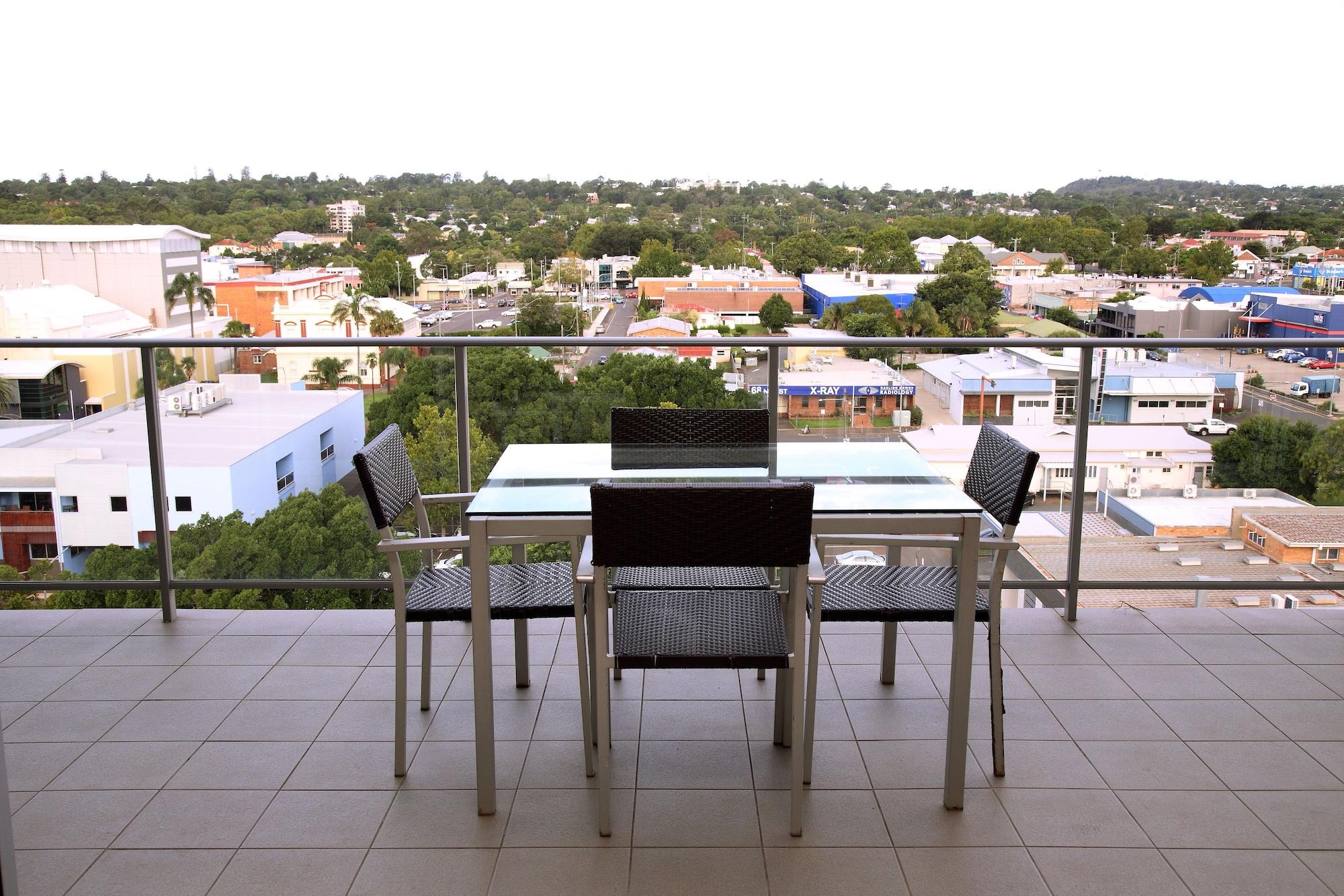 Toowoomba Central Plaza Apartment Hotel Official Esterno foto