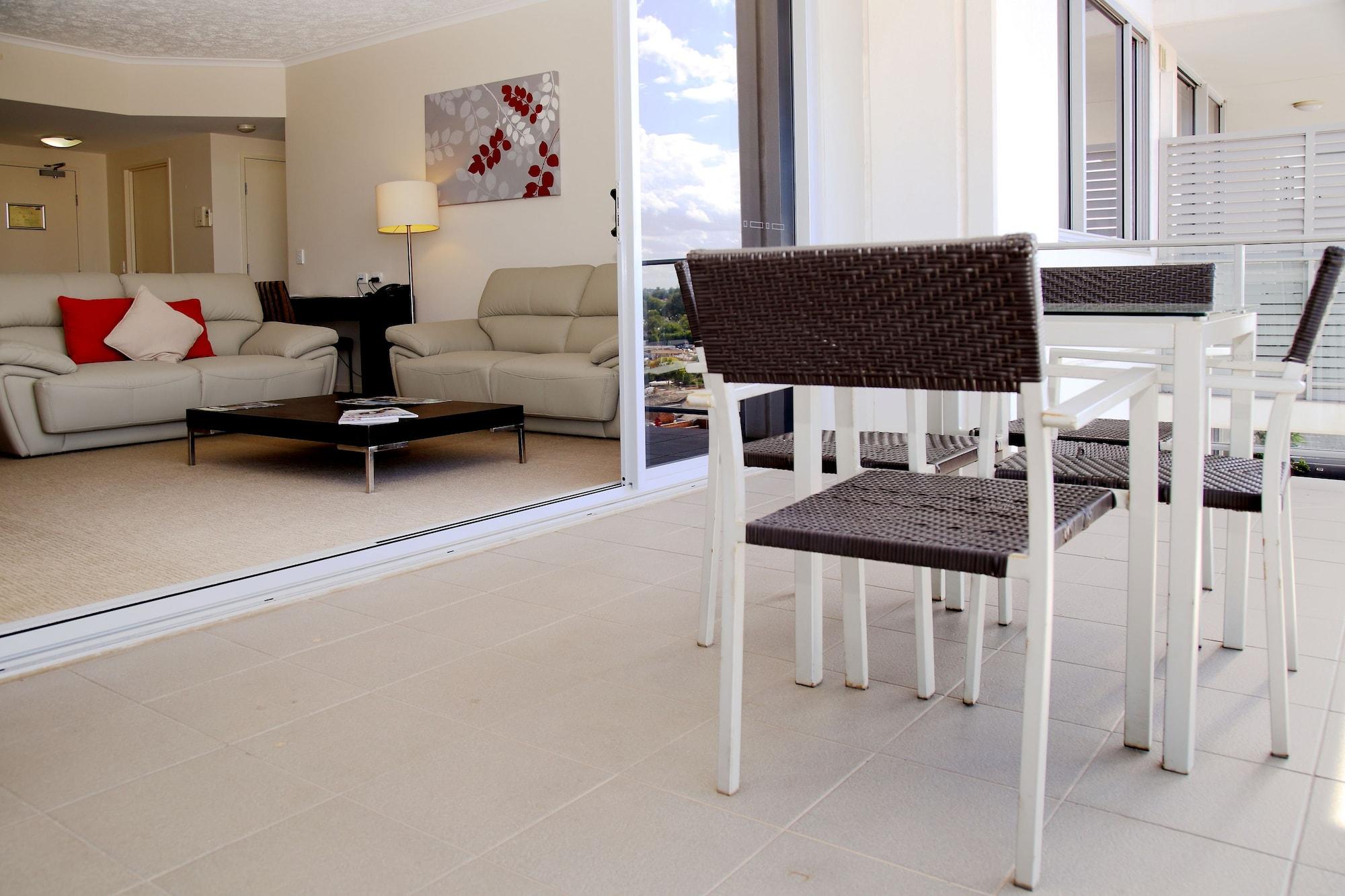 Toowoomba Central Plaza Apartment Hotel Official Esterno foto