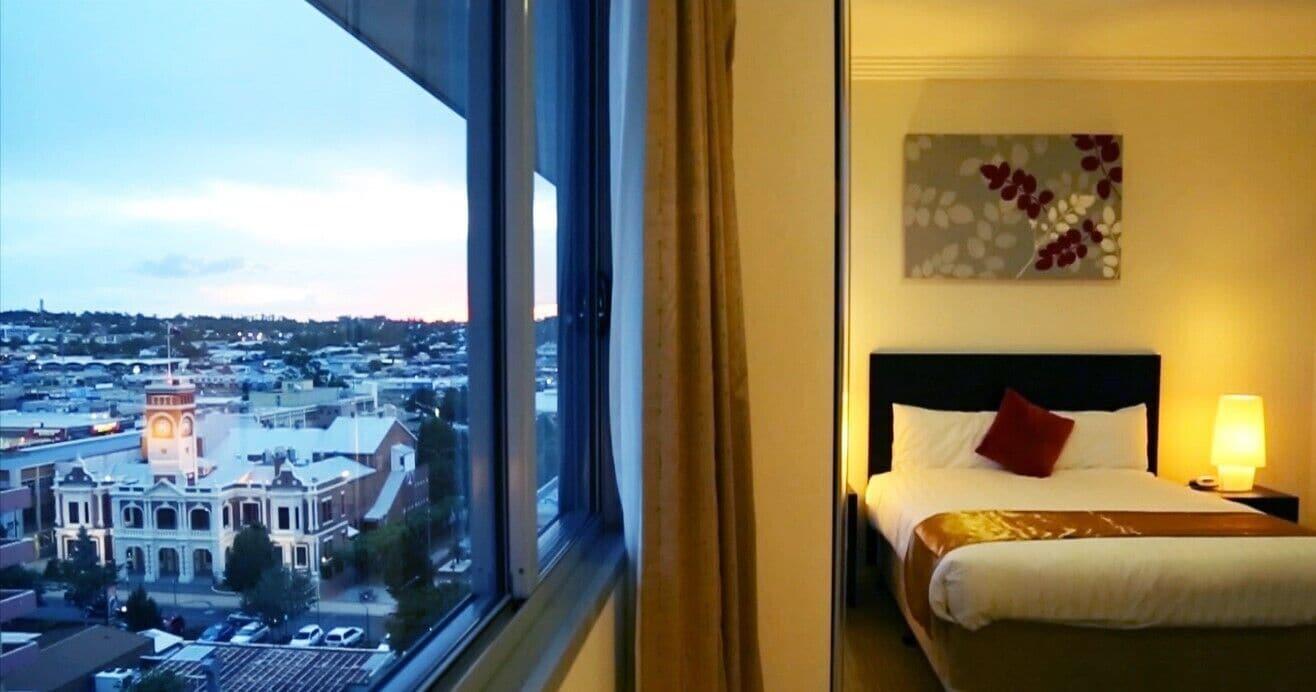 Toowoomba Central Plaza Apartment Hotel Official Esterno foto