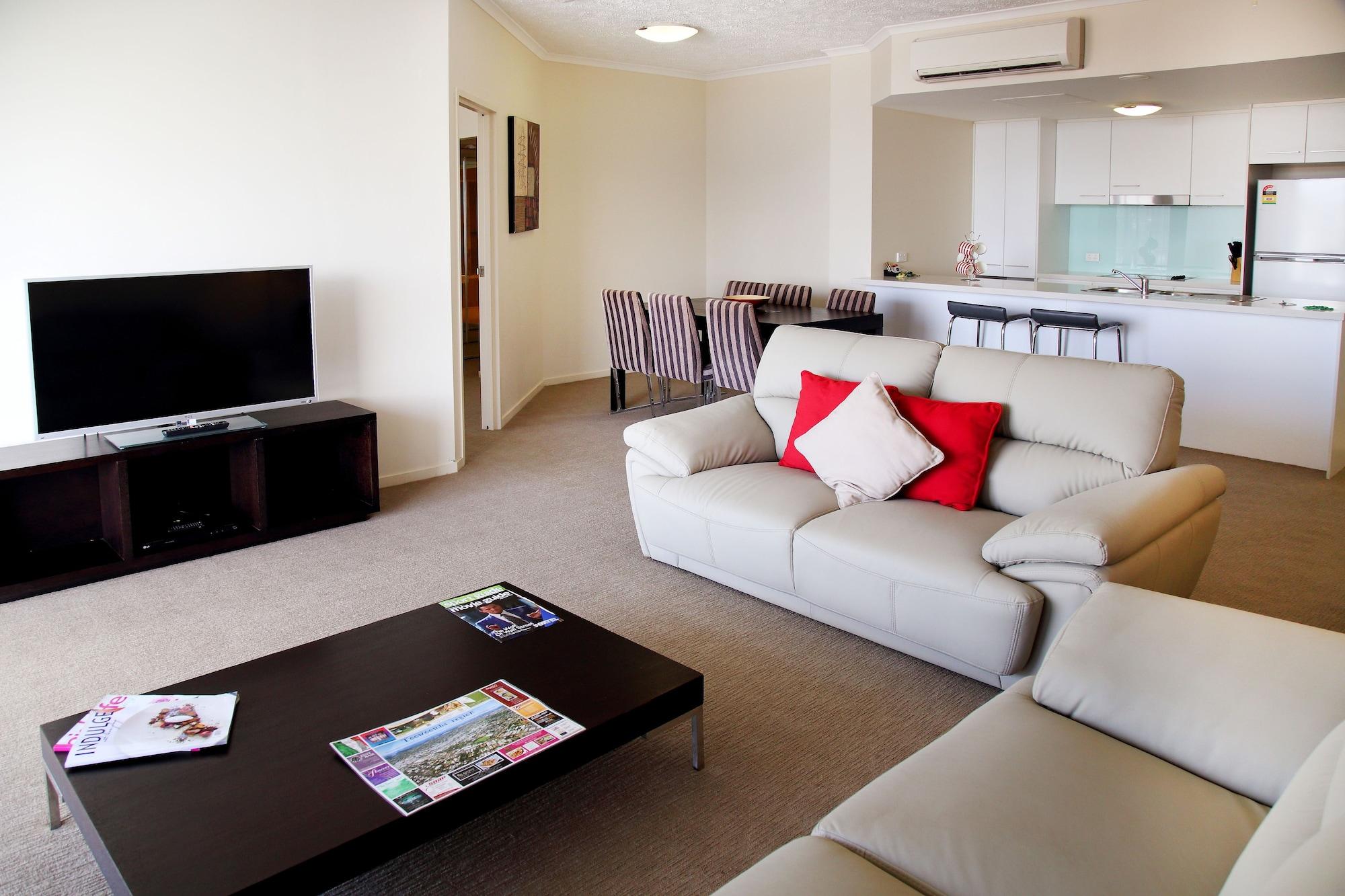Toowoomba Central Plaza Apartment Hotel Official Esterno foto