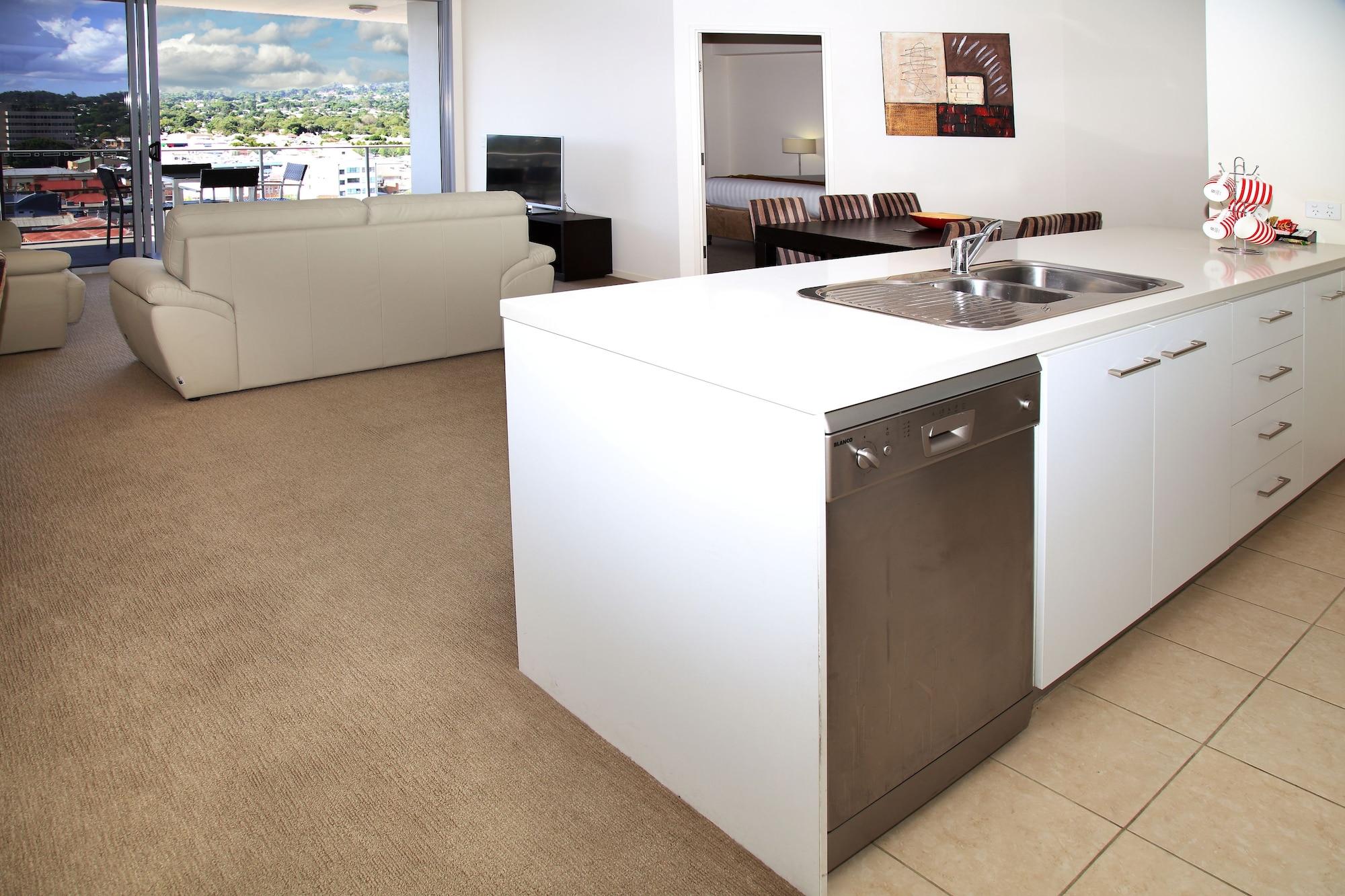 Toowoomba Central Plaza Apartment Hotel Official Esterno foto
