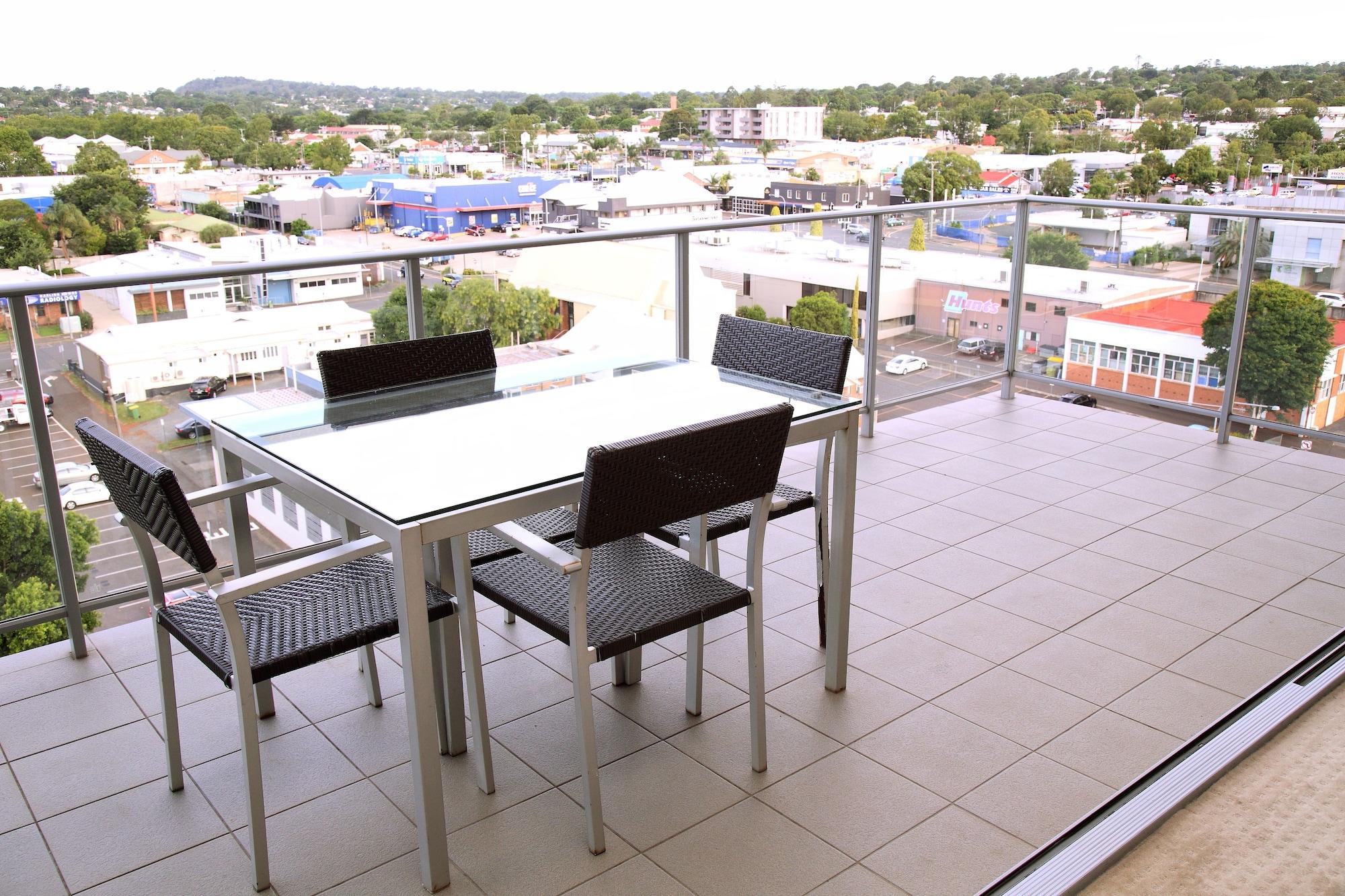 Toowoomba Central Plaza Apartment Hotel Official Esterno foto