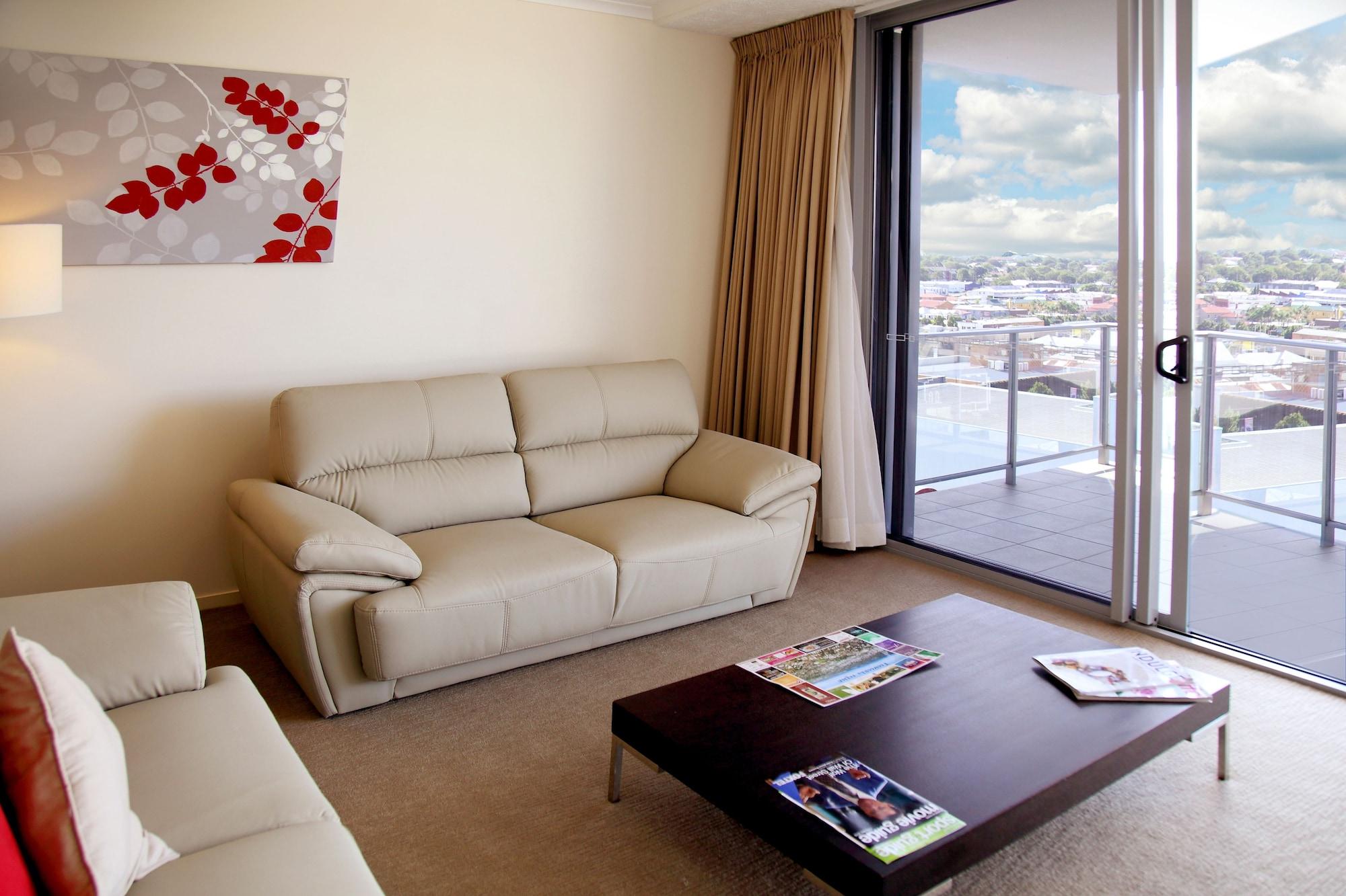Toowoomba Central Plaza Apartment Hotel Official Esterno foto