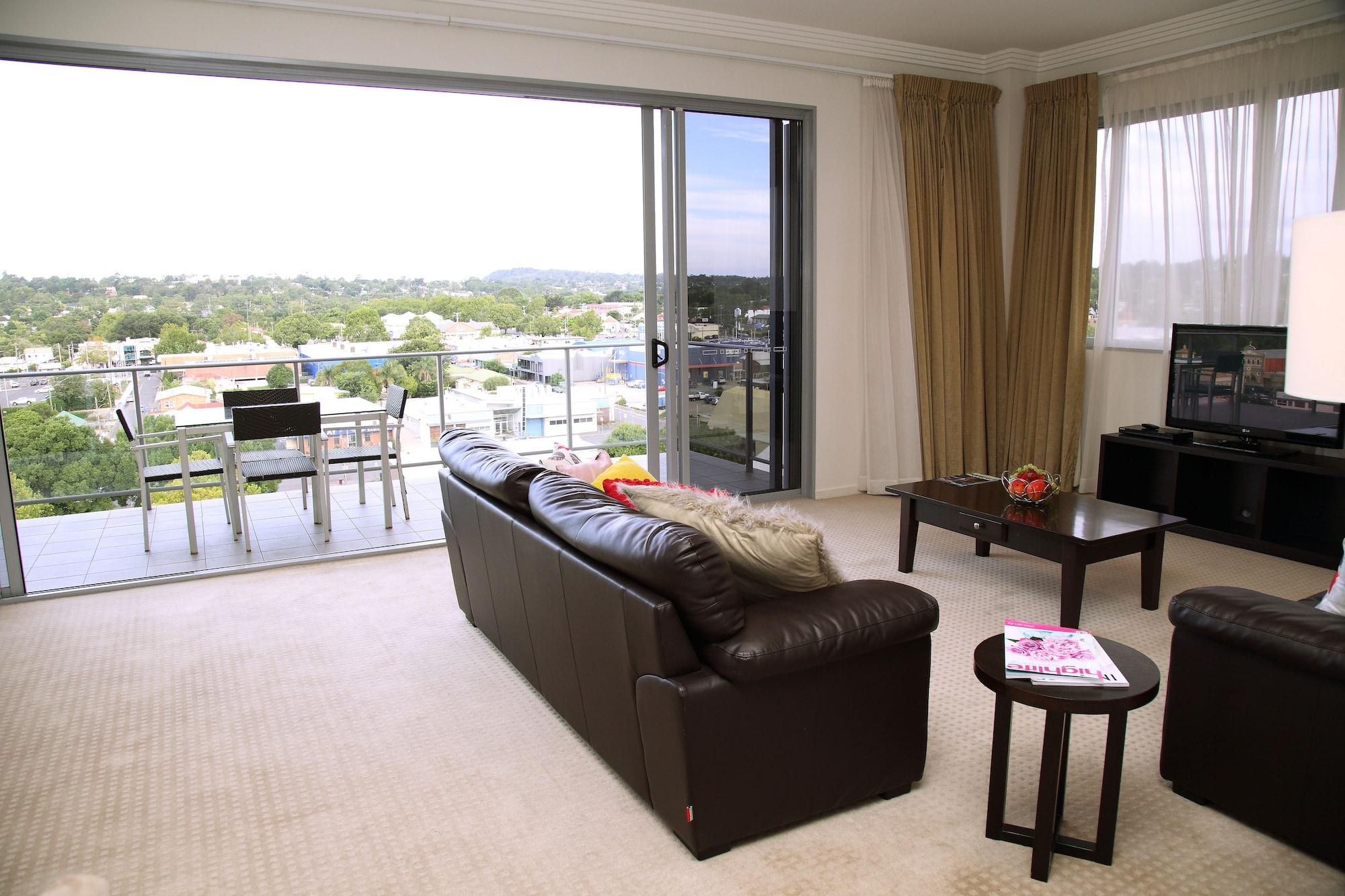 Toowoomba Central Plaza Apartment Hotel Official Esterno foto