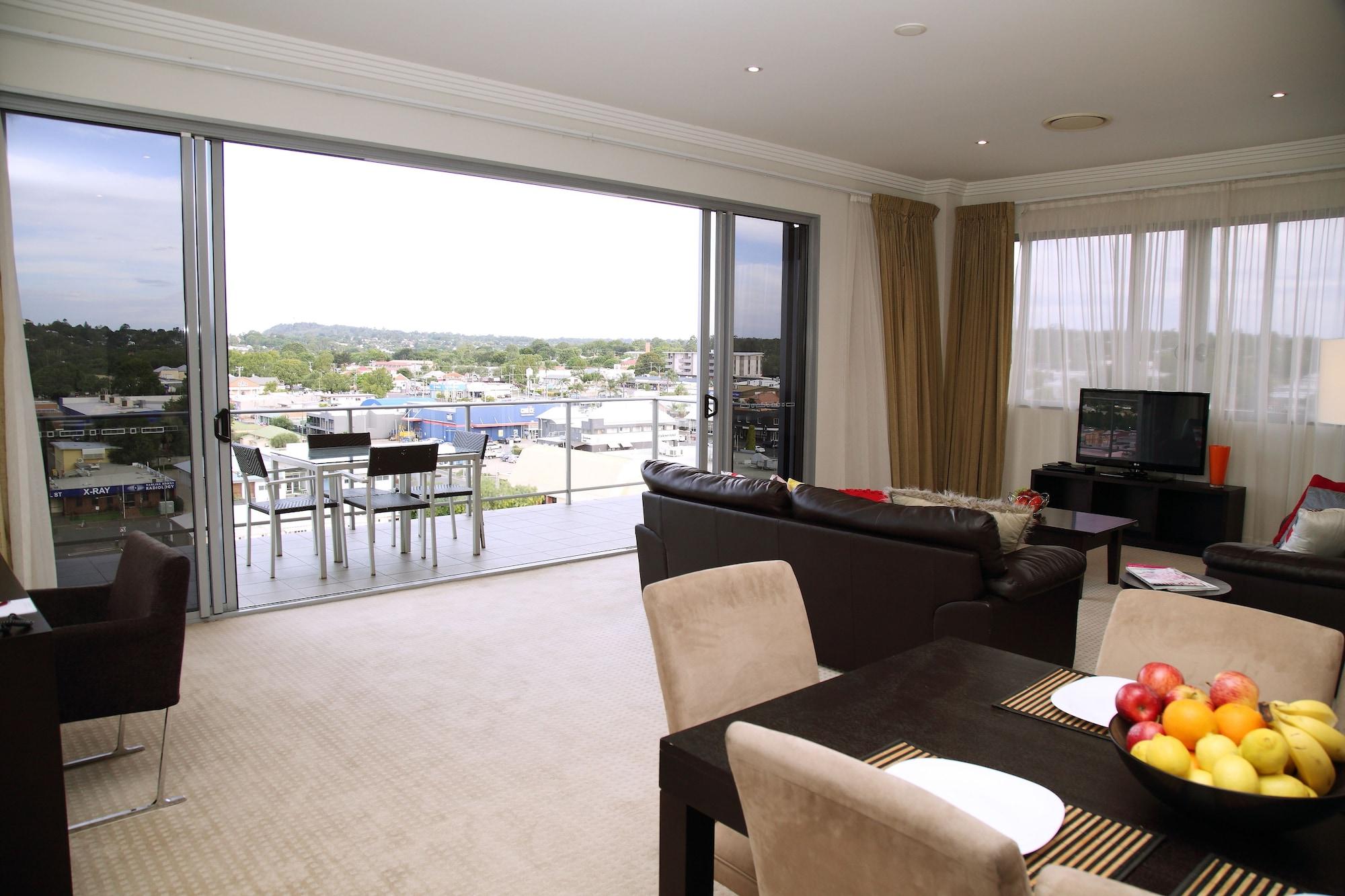 Toowoomba Central Plaza Apartment Hotel Official Esterno foto