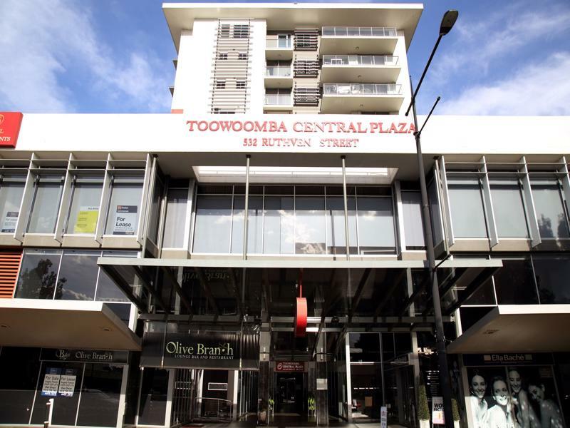 Toowoomba Central Plaza Apartment Hotel Official Esterno foto