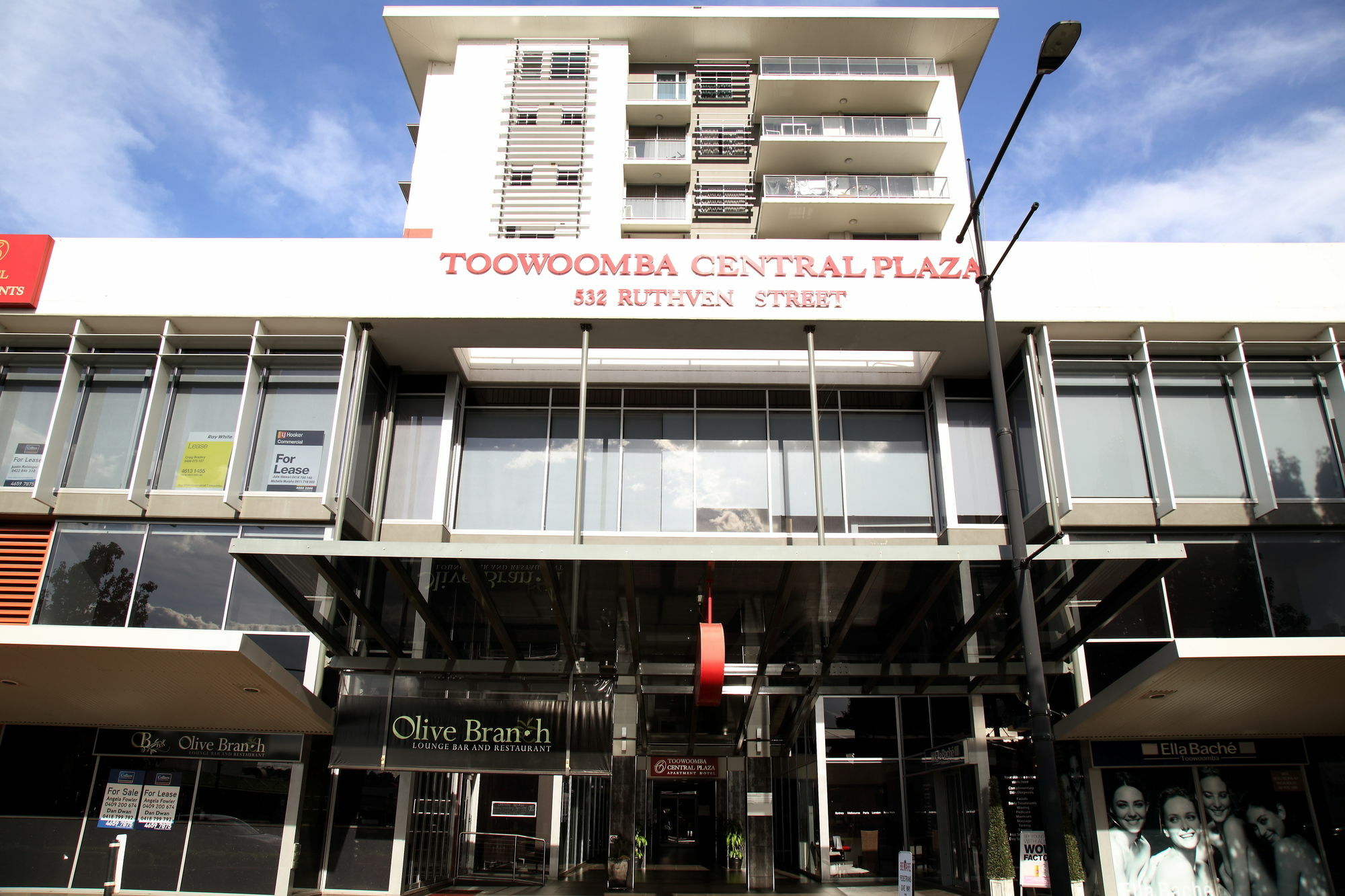 Toowoomba Central Plaza Apartment Hotel Official Esterno foto