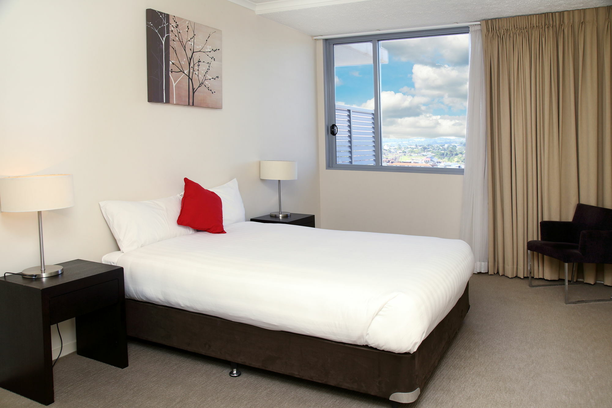 Toowoomba Central Plaza Apartment Hotel Official Esterno foto