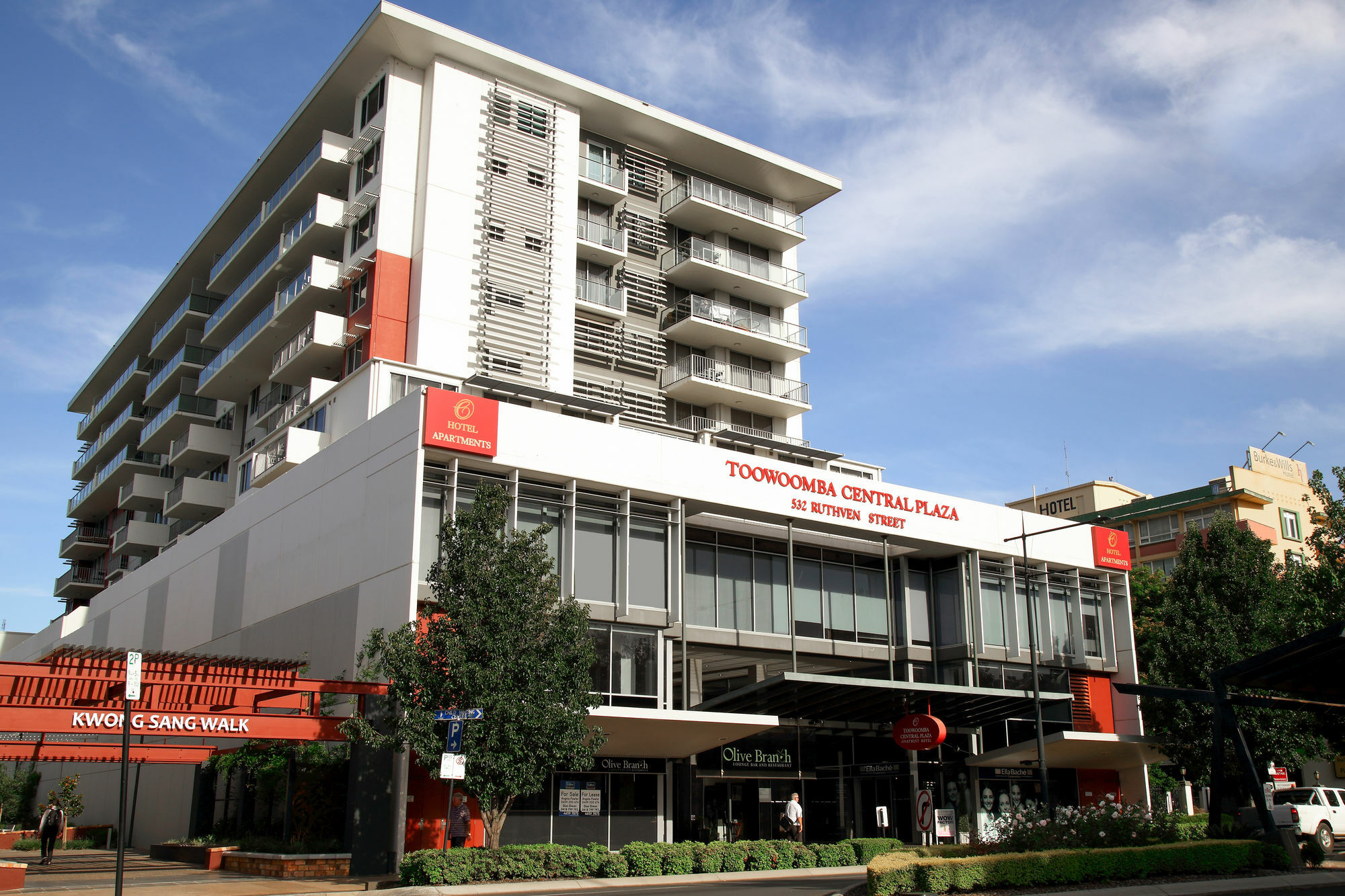 Toowoomba Central Plaza Apartment Hotel Official Esterno foto