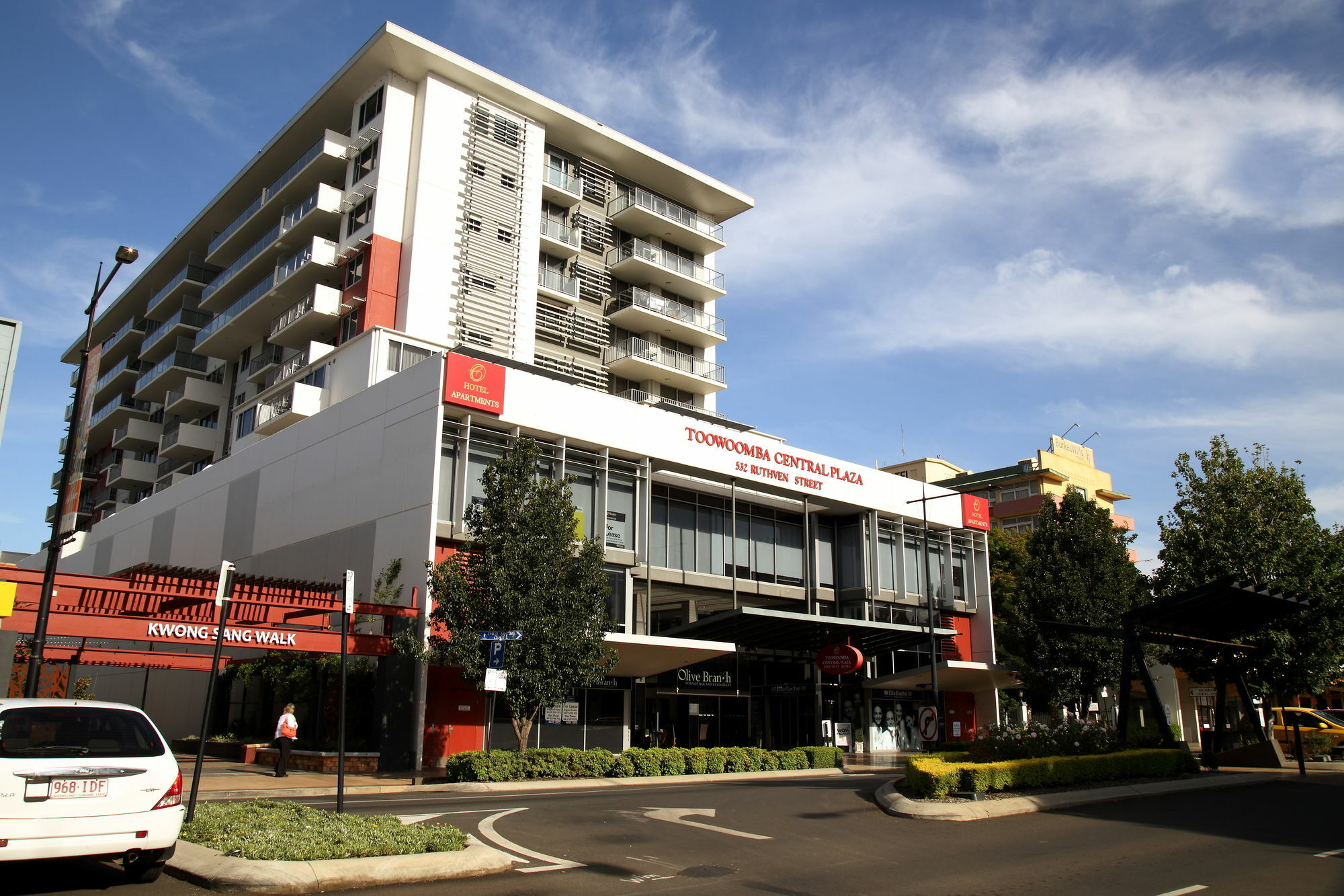Toowoomba Central Plaza Apartment Hotel Official Esterno foto