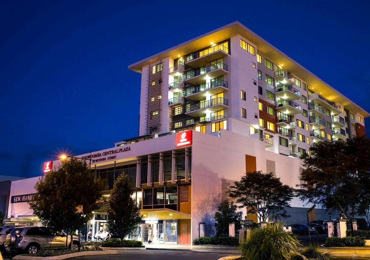 Toowoomba Central Plaza Apartment Hotel Official Esterno foto