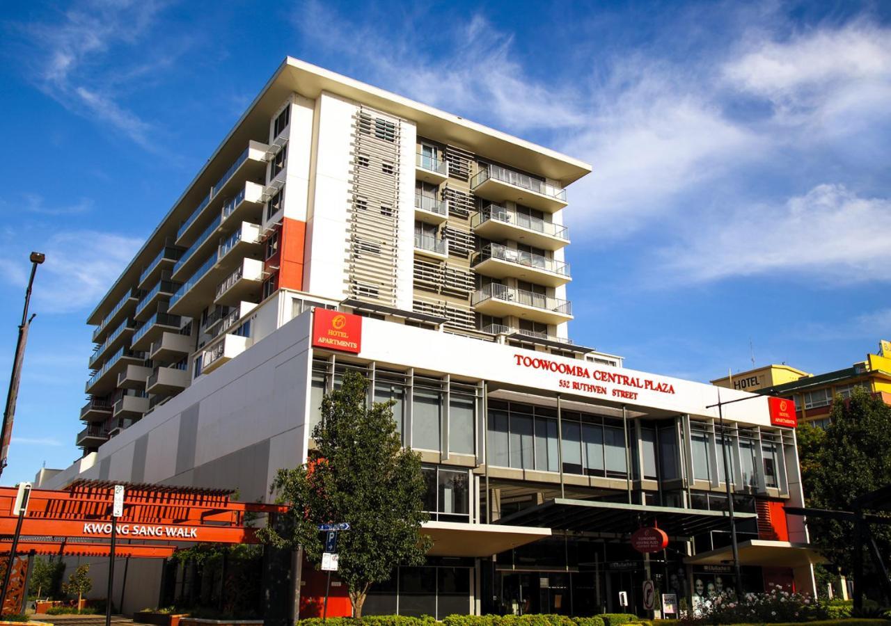 Toowoomba Central Plaza Apartment Hotel Official Esterno foto